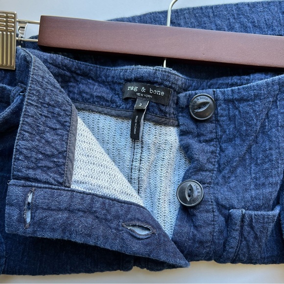 Rag & Bone Esmond Quilted Skirt Size 2 - Picture 5 of 7